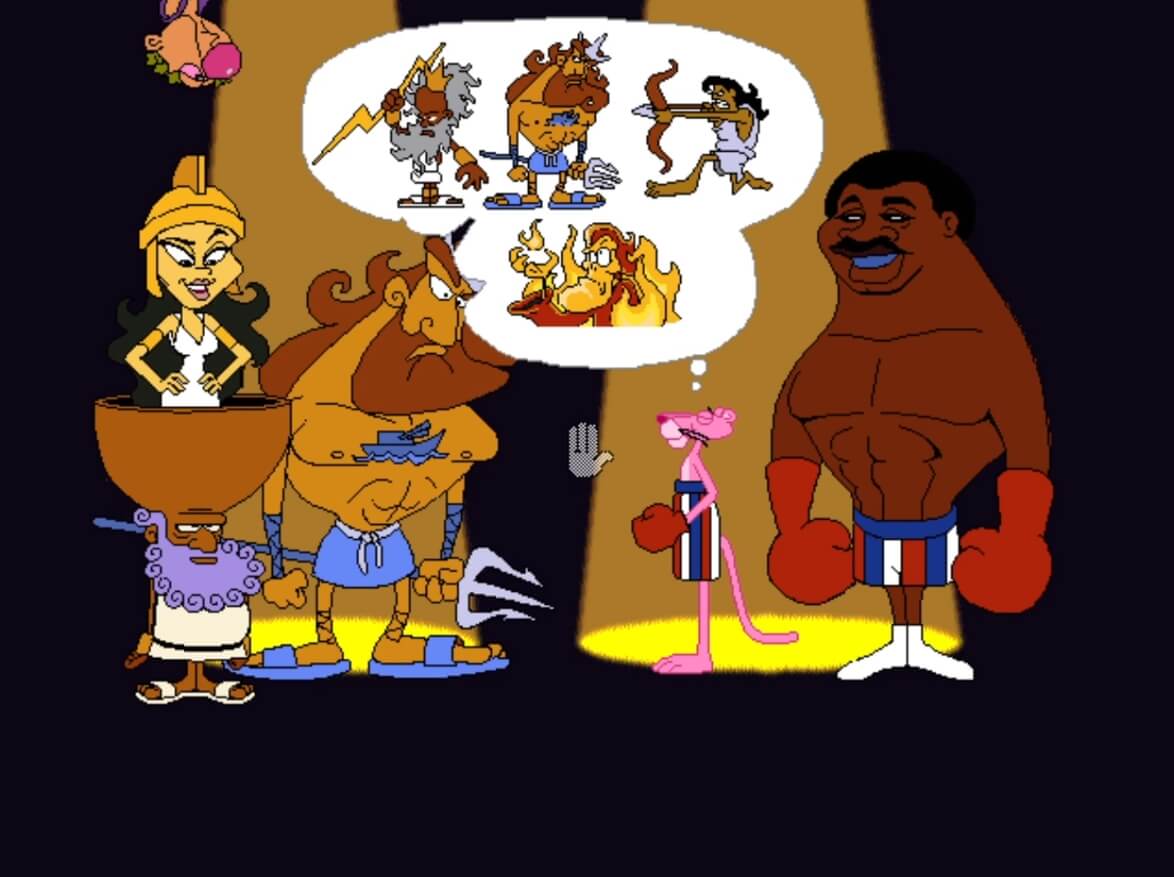 The Pink Panther Hocus-Pocus - геймплей игры Windows